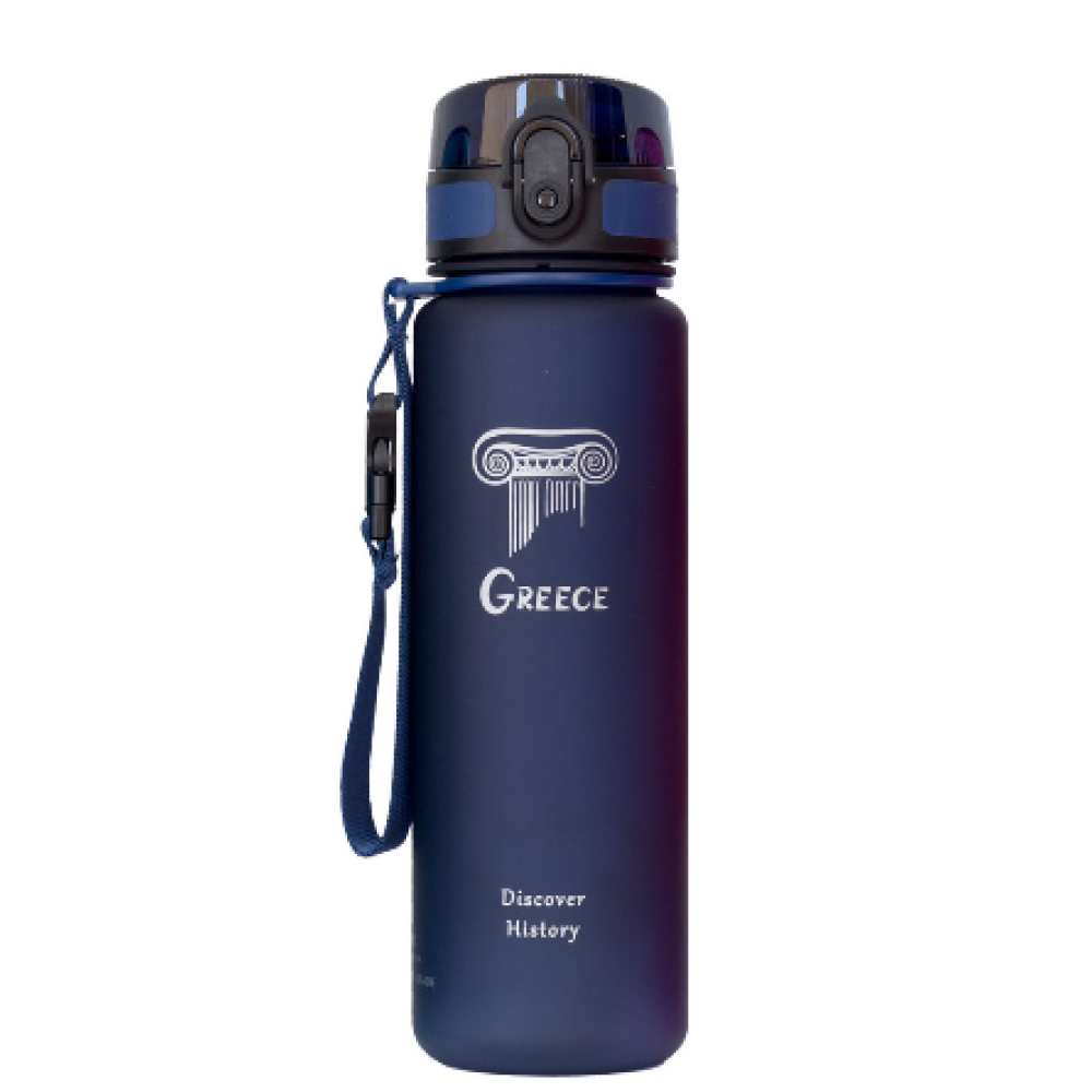 Παγούρι ALPINTEC 500ml Greece - σκούρο μπλε