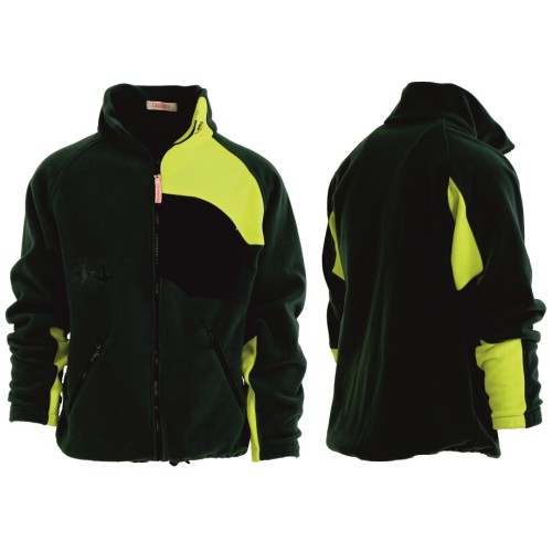 ΖΑΚΕΤΑ FLEECE 180GR DISPAN 27F ΠΡΑΣΙΝΟ