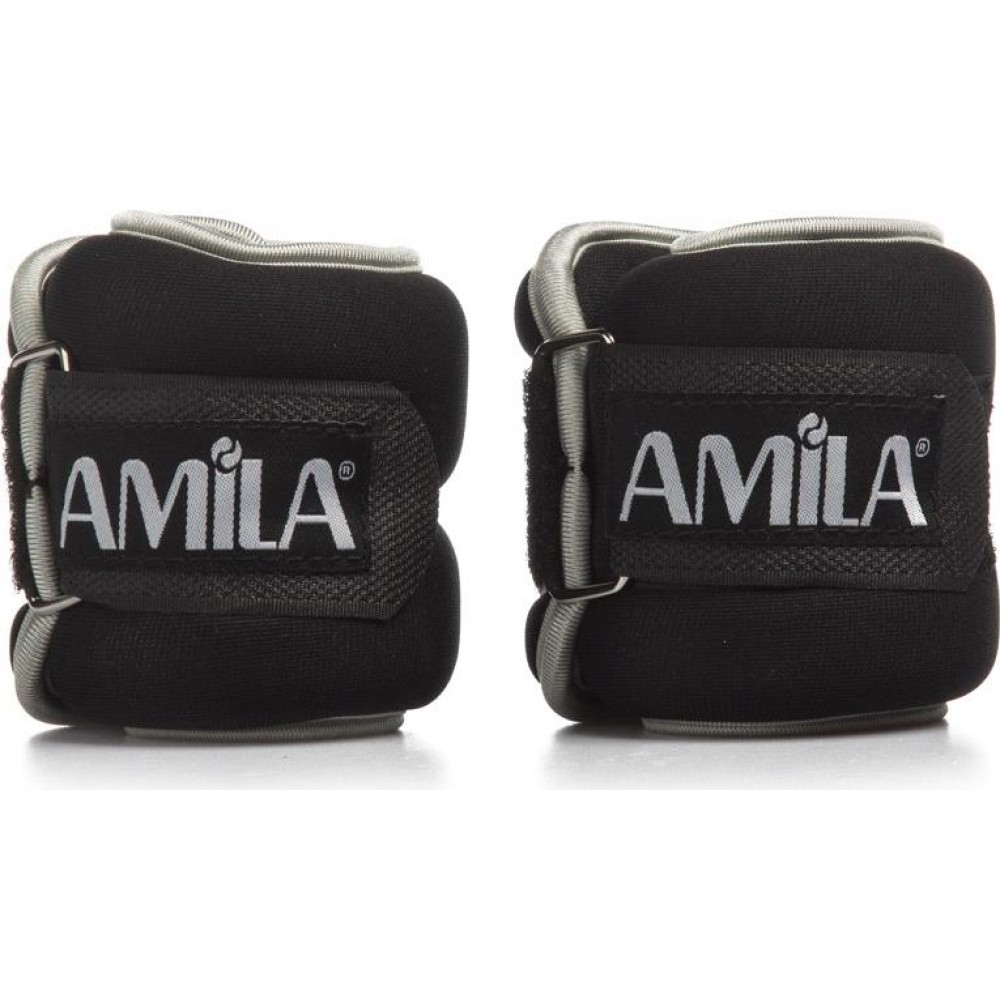 Βάρη άκρων Neoprene 2x0.5Kg Amila 44114