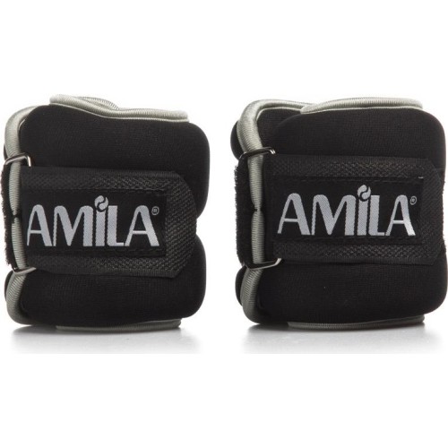Βάρη άκρων Neoprene 2x0.5Kg Amila 44114