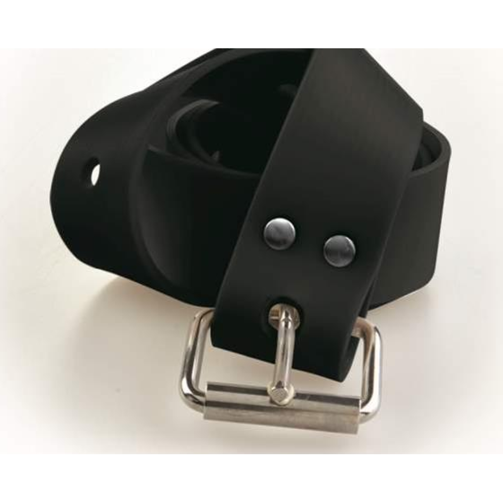 ΖΩΝΗ MARSEILLAISE black silicone C4