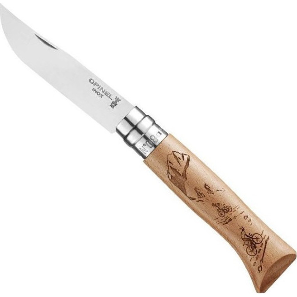 ΣΟΥΓΙΑΣ MOUNTAIN BIKING  INOX N8 OPINEL
