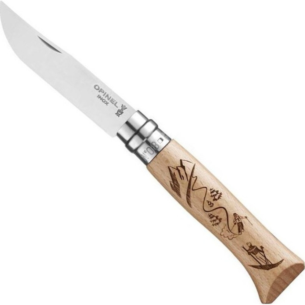 ΣΟΥΓΙΑΣ MOUNTAIN ΣΚΙ  INOX N8 OPINEL