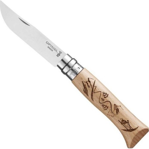 ΣΟΥΓΙΑΣ MOUNTAIN ΣΚΙ  INOX N8 OPINEL