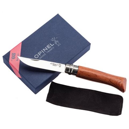 ΣΟΥΓΙΑΣ OPINEL DELUXE Nο 8 Inox - Padouk