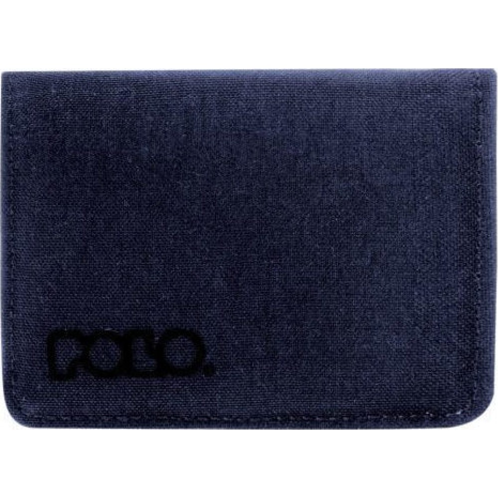 Πορτοφόλι POLO RFID Small - μπλε