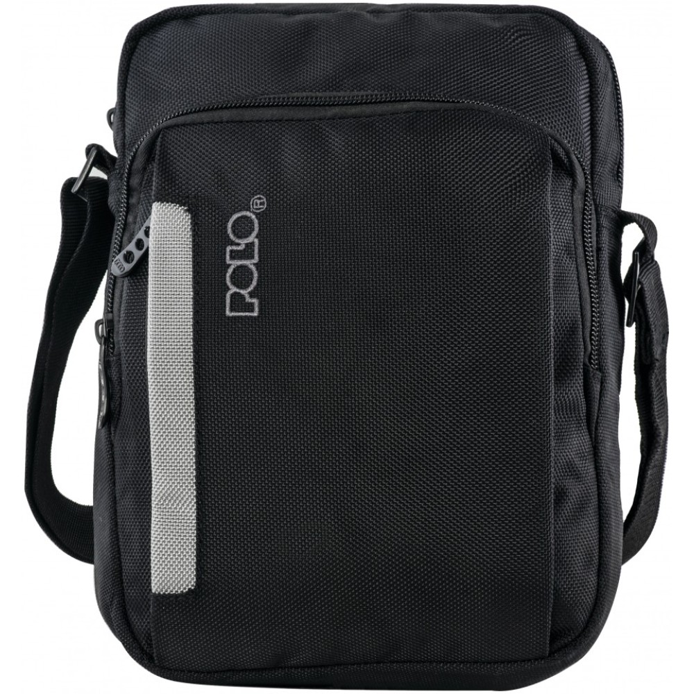 Τσαντάκι ώμου POLO X Case Large - μαύρο