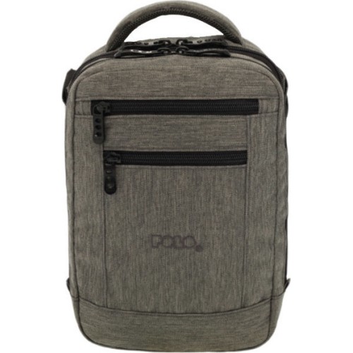 ΤΣΑΝΤΑΚΙ Polo Skyforce Large  ΓΚΡΙ