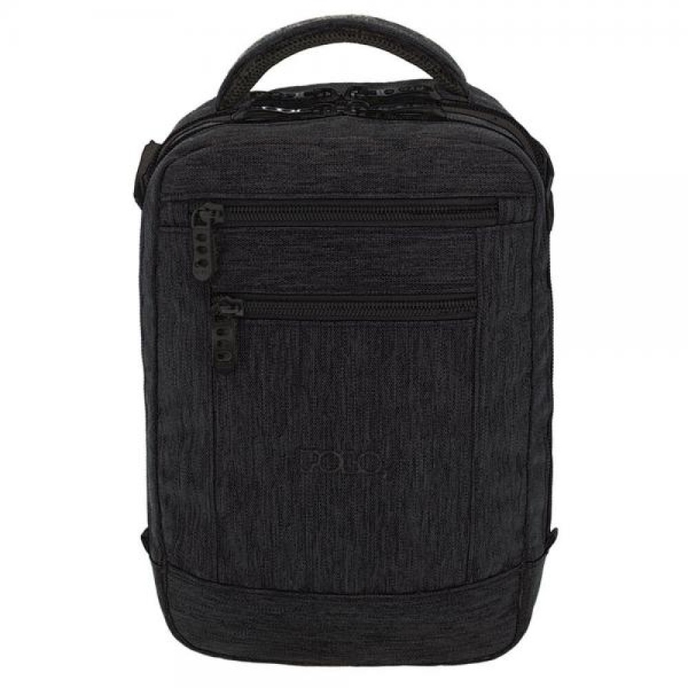 ΤΣΑΝΤΑΚΙ Polo Skyforce Large  Μαυρο