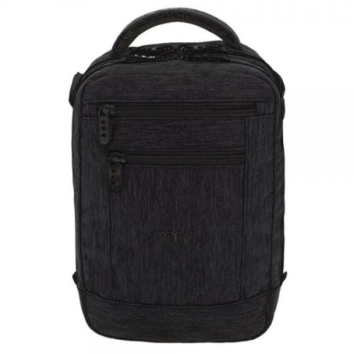 ΤΣΑΝΤΑΚΙ Polo Skyforce Large  Μαυρο