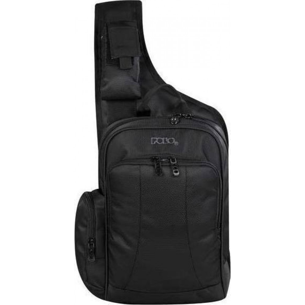 ΤΣΑΝΤΑΚΙ Polo Crosswide Shoulder Black