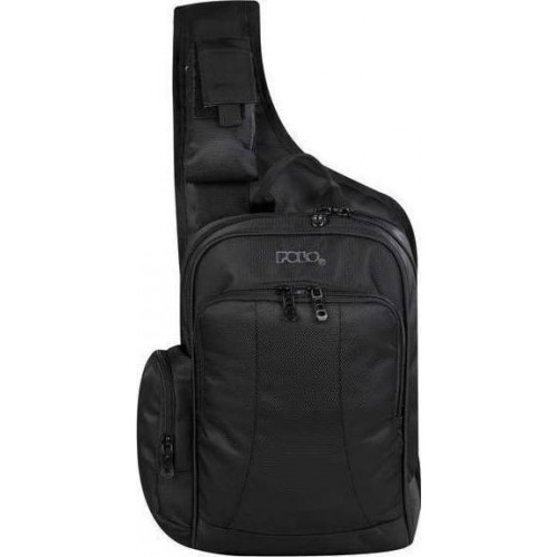 ΤΣΑΝΤΑΚΙ Polo Crosswide Shoulder Black