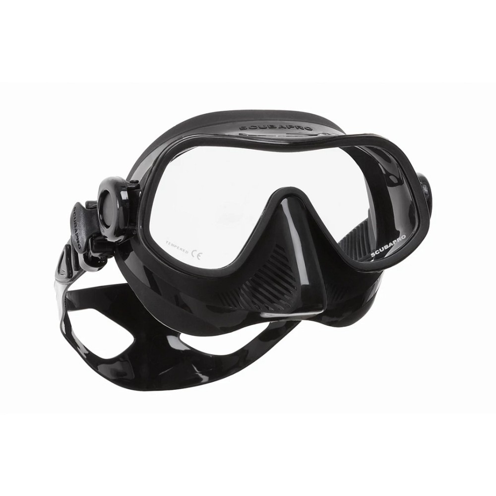 Μάσκα SCUBAPRO Steel Pro - μαύρο