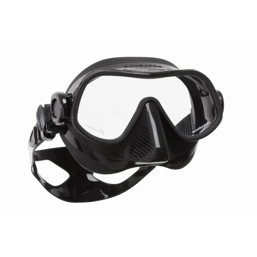 Μάσκα SCUBAPRO Steel Pro - μαύρο