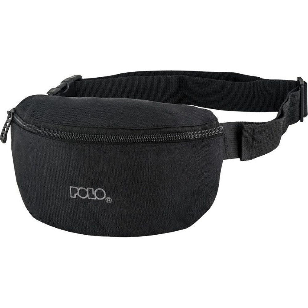 Τσαντάκι μέσης POLO Colour Simple - μαύρο