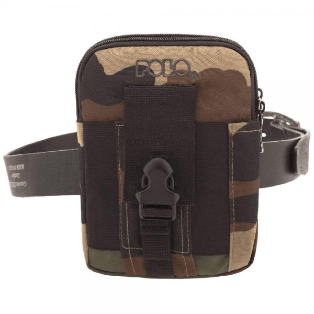 ΤΣΑΝΤΑΚΙ Polo Horizon Belt Camo