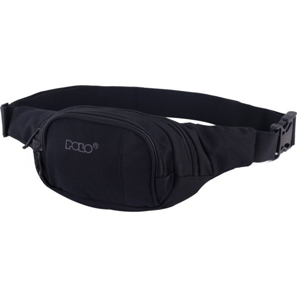 Τσαντάκι μέσης POLO Simple - Black