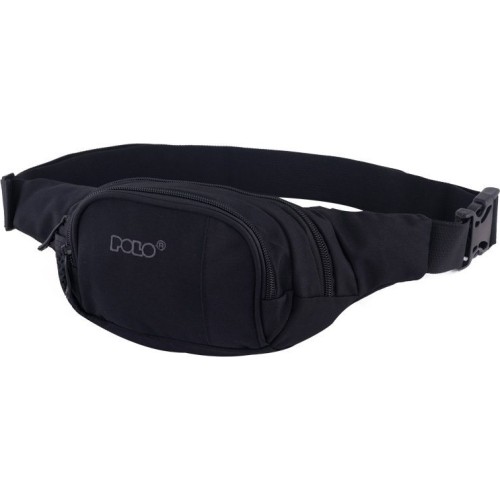 Τσαντάκι μέσης POLO Simple - Black