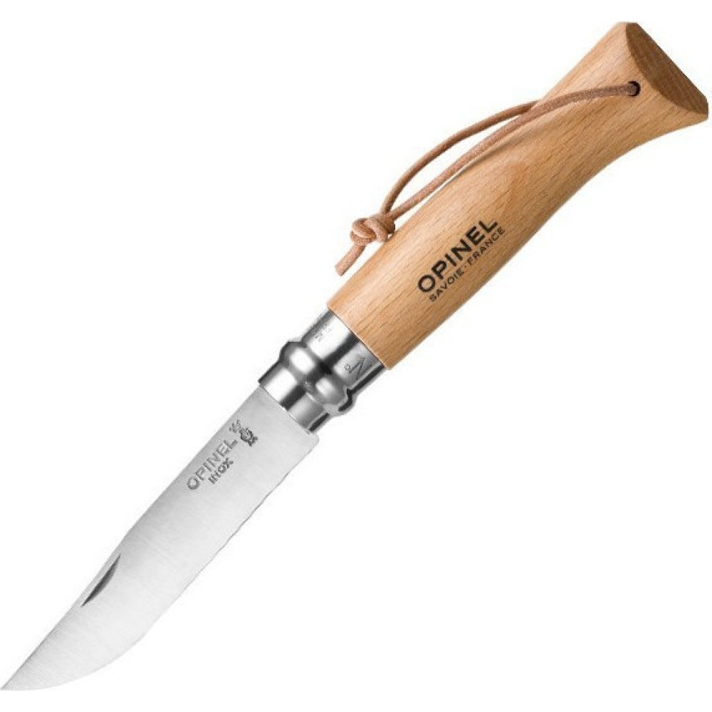 Opinel Baroudeur No.8 Φυσικό Ξύλο
