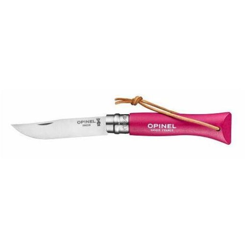 Σουγιάς OPINEL Baroudeur No.6 Inox - Strawberry