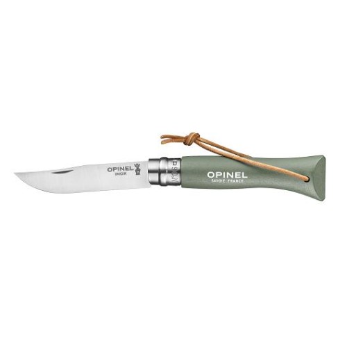 OPINEL BAROUDEUR No.6 - Inox Sage