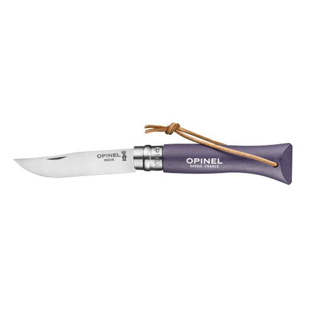 OPINELBAROUDEUR No.6 - Inox Violet grey