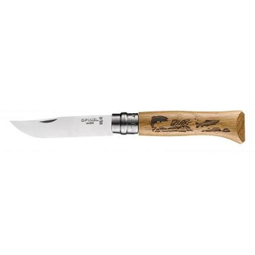 ΣΟΥΓΙΑΣ OPINEL ΠΕΣΤΡΟΦΑ INOX N8
