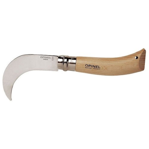 Σουγιάς OPINEL No.10 Serpette με γυριστή λάμα
