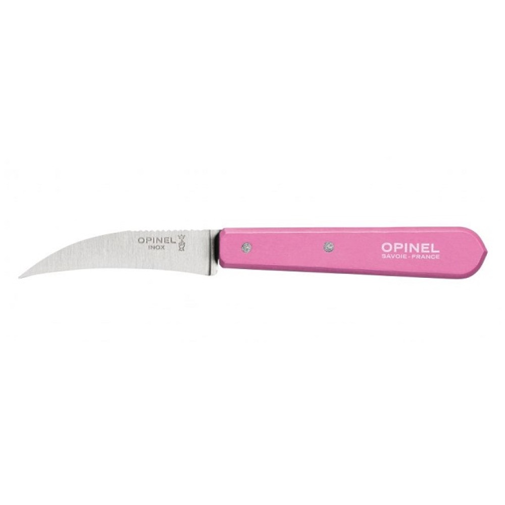 Μαχαίρι Λαχανικών 7cm Νo 114  Opinel Ρόζ