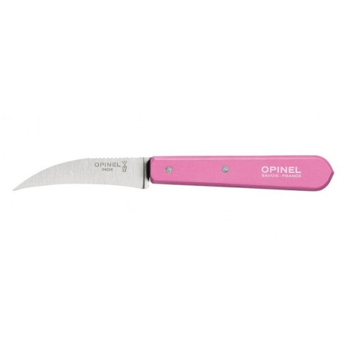 Μαχαίρι Λαχανικών 7cm Νo 114  Opinel Ρόζ