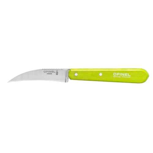 Μαχαίρι Λαχανικών 7cm Νo 114  Opinel Πράσινο Μήλο