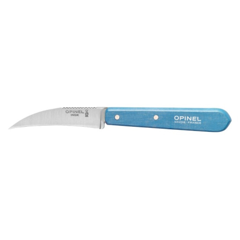 Μαχαίρι Λαχανικών 7cm Νo 114  Opinel Γαλάζιο