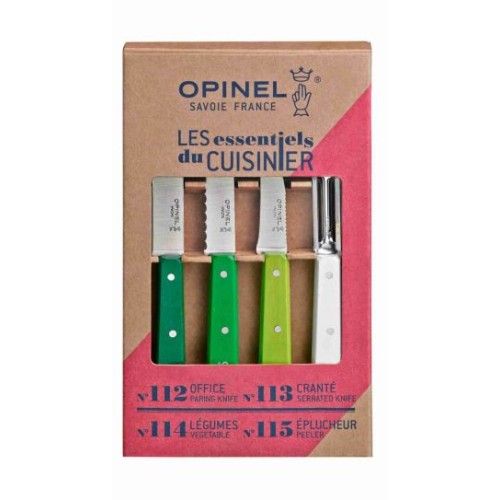Μαχαίρια Σετ Κουζίνας "Εssentials Primavera" opinel