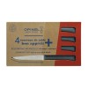 Μαχαίρι κουζίνας Set  Bon appetit Opinel ανθρακί