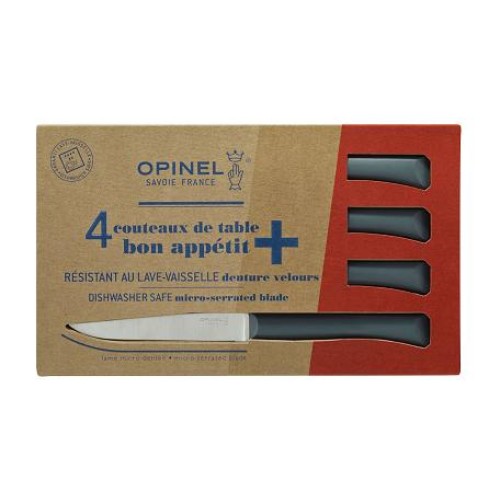 Μαχαίρι κουζίνας Set  Bon appetit Opinel ανθρακί