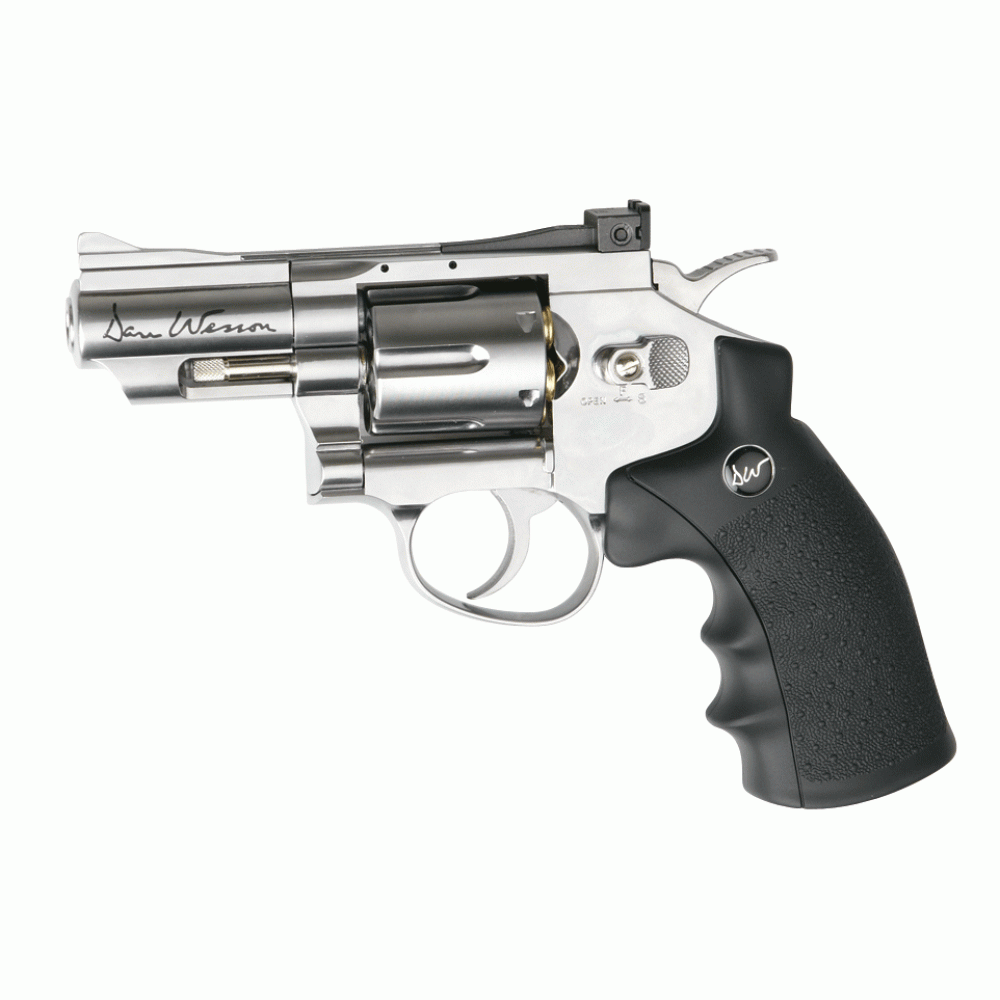 ΑΕΡΟΒΟΛΟ ASG Dan Wesson 2.5" Περίστροφο Ασημένιο