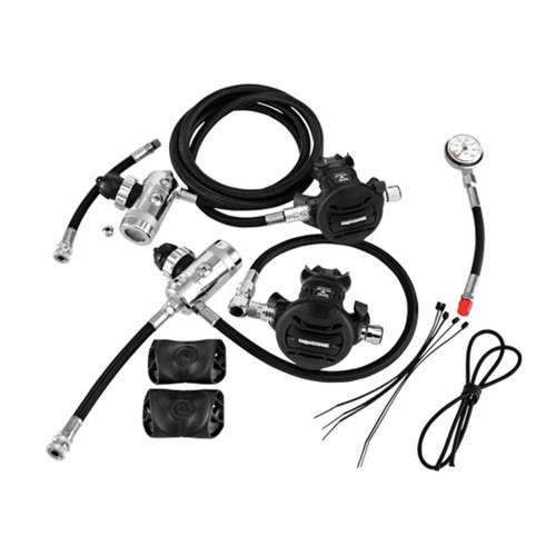 APEKS XTX50 Sidemount Regulator Set ΡΥΘΜΙΣΤΗΣ ΠΙΕΣΗΣ