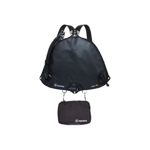 APEKS WSX-45 SIDEMOUNT SET