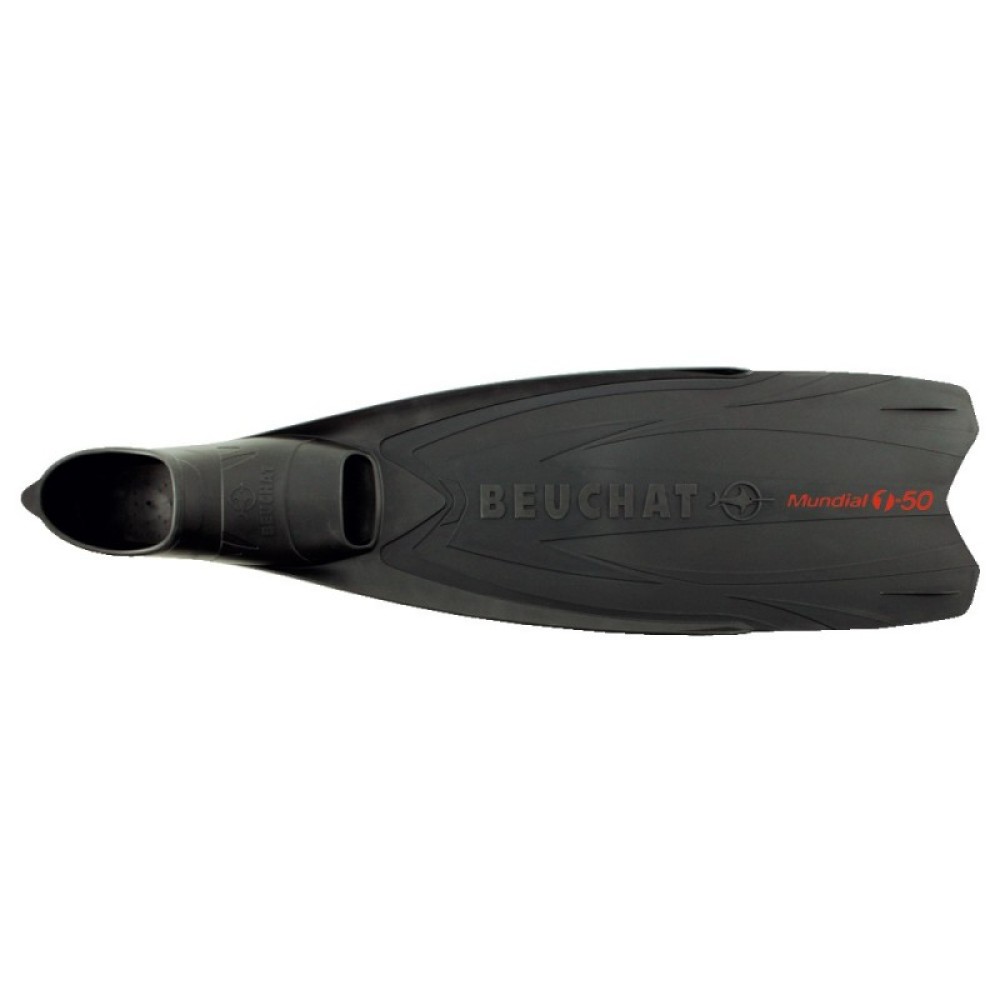 ΠΕΔΙΛΑ BEUCHAT MUNDIAL ONE-50 ΜΑΥΡΑ