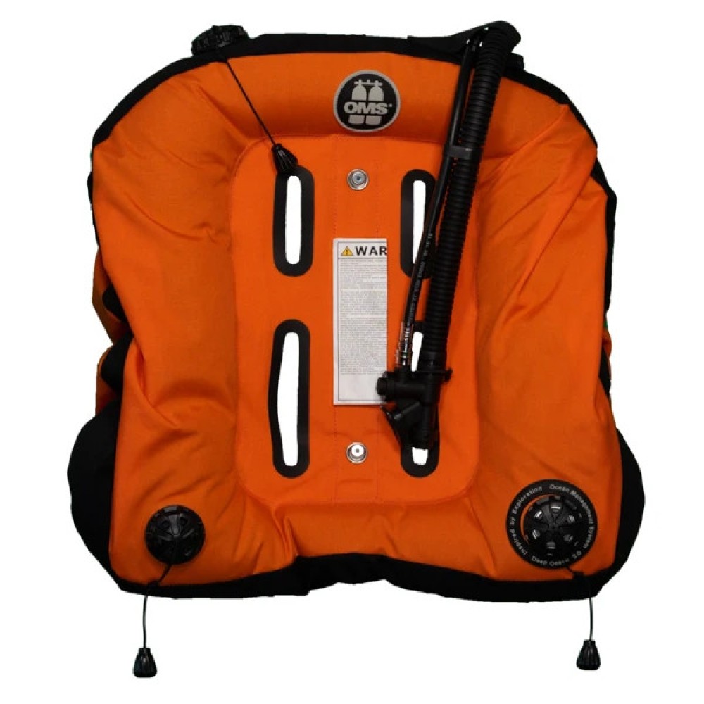 OMS DEEP OCEAN 2.0 HYBRID ΑΣΚΟΣ LAVA ΠΟΡΤΟΚΑΛΙ new