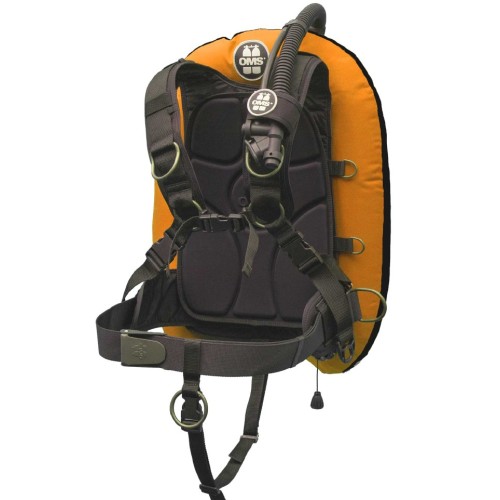 OMS IQ Lite με ασκό Performance Mono Wing 32 lb (~14.5 kg) ΠΟΡΤΟΚΑΛΙ