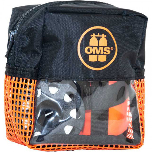 OMS Safety Pocket  για SMB και Spool ΠΟΡΤΟΚΑΛΙ