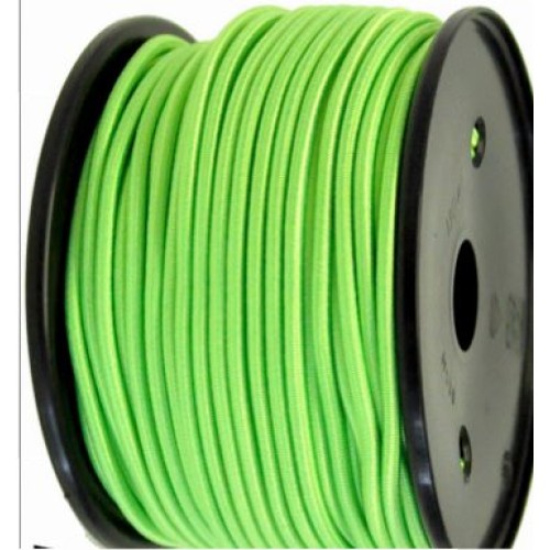 D°LUXE BUNGEE 4mm LIME (τιμή με το μέτρο)