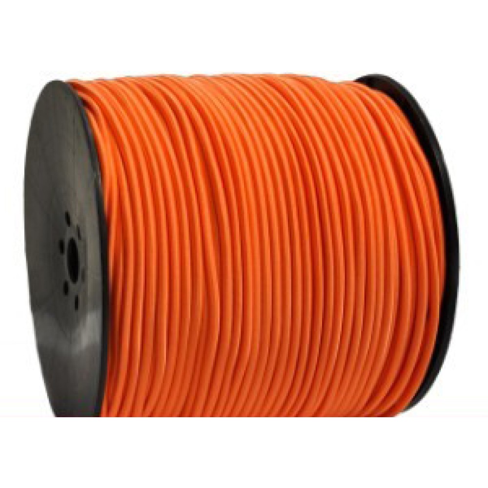 D°LUXE BUNGEE 4mm ΠΟΡΤΟΚΑΛΙ (τιμή με το μέτρο)