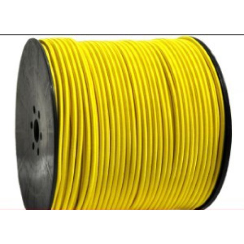 D°LUXE BUNGEE 4mm ΚΙΤΡΙΝΟ (τιμή με το μέτρο)