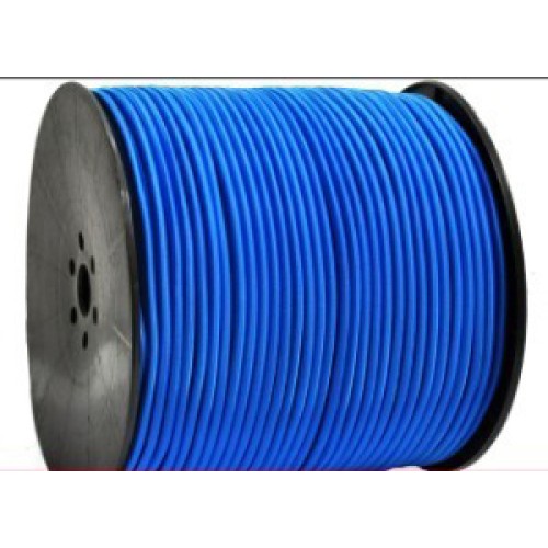D°LUXE BUNGEE 6mm ΜΠΛΕ (τιμή με το μέτρο)