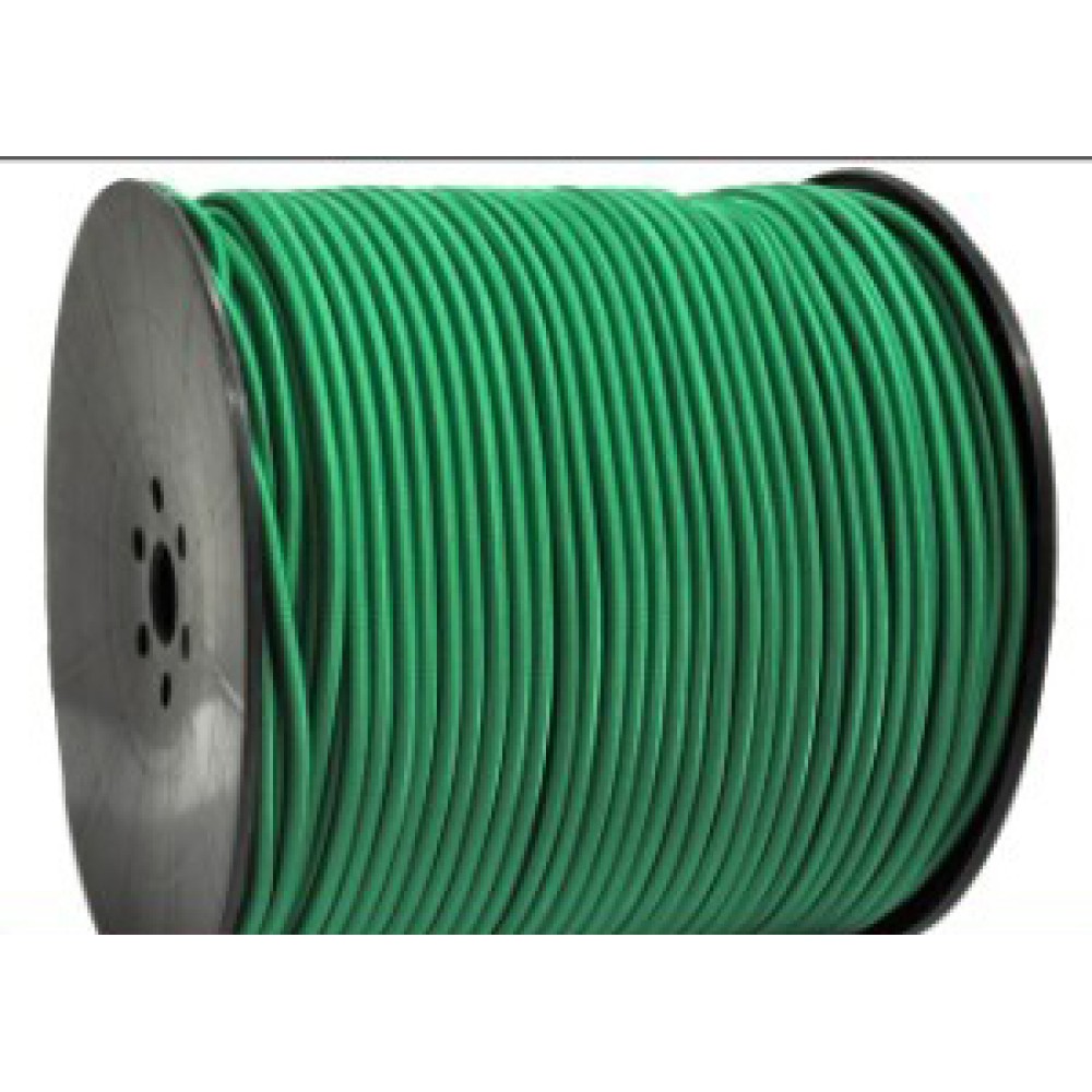 D°LUXE BUNGEE 6mm ΠΡΑΣΙΝΟ (τιμή με το μέτρο)