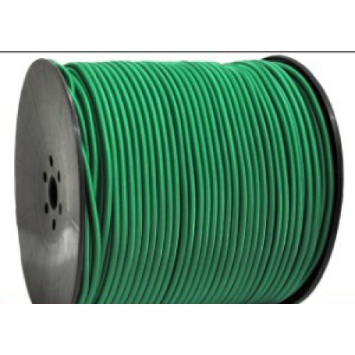 D°LUXE BUNGEE 6mm ΠΡΑΣΙΝΟ (τιμή με το μέτρο)