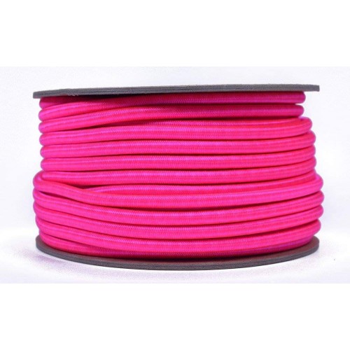 D°LUXE BUNGEE 7mm ΡΟΖ (τιμή με το μέτρο)