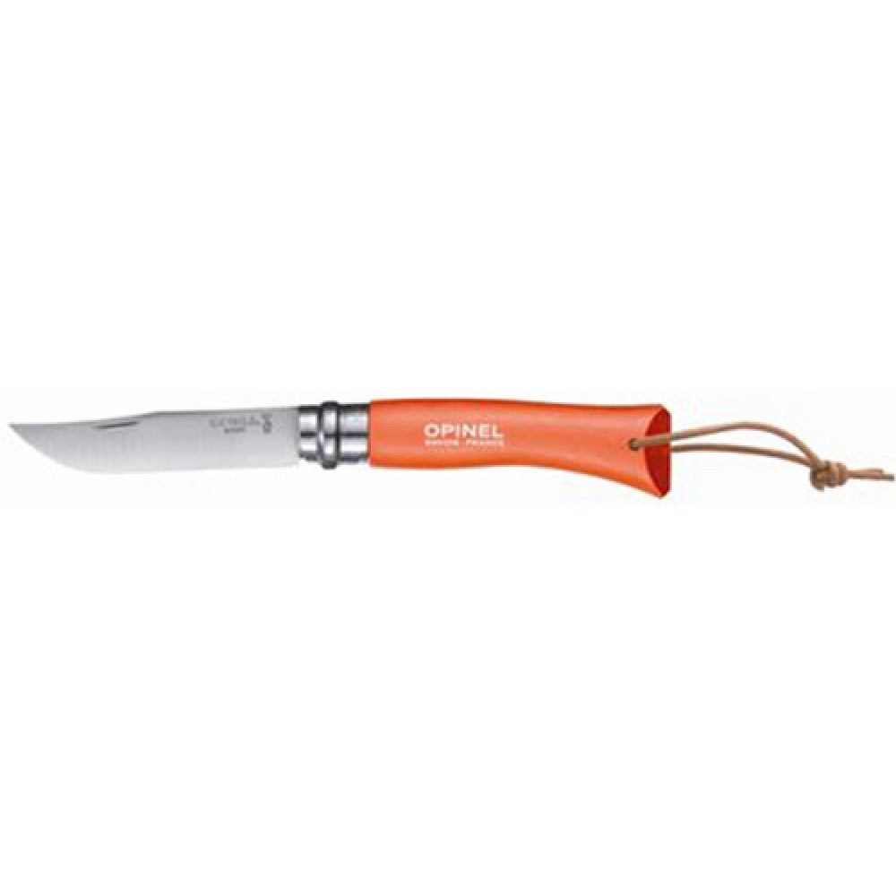 OPINEL BAROUDEUR ΠΟΡΤΟΚΑΛΙ INOX N7